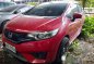 Red Honda Jazz 2017 Automatic Gasoline for sale -3