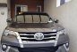 Selling Grey Toyota Fortuner 2017 Automatic Diesel-4