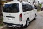 White Toyota Hiace 2018 Manual Diesel for sale -2