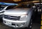 Silver Ford Ranger 2015 Automatic Diesel for sale -1