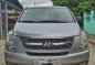 Silver Hyundai Grand Starex 2012 Manual Diesel for sale-4