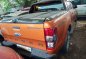 Selling Orange Ford Ranger 2018 at 8000 km -4