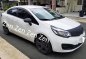 Sell White 2013 Kia Rio Sedan at 45977 km -0