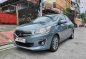 Grey Mitsubishi Mirage g4 2017 at 67000 km for sale-2