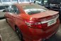 Orange Toyota Vios 2018 at 9000 km for sale-4