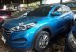 Selling Blue Hyundai Tucson 2018 Automatic Gasoline-4