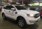 White Ford Everest 2016 Automatic Diesel for sale -1