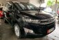 Black Toyota Innova 2018 Manual Diesel for sale -1