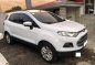 Sell White 2018 Ford Ecosport in Dasmariñas-1