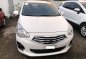 White Mitsubishi Mirage G4 2018 at 14000 km for sale-0