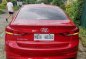 Red Hyundai Elantra 2019 for sale in Parañaque -3