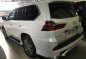 White Lexus Lx 2017 Automatic Diesel for sale-2