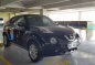 Black Nissan Juke 2017 Automatic Gasoline for sale -2