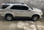 Sell Silver 2013 Toyota Fortuner at 92000 km -2