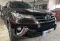 Brown Toyota Fortuner 2017 at 8800 km for sale -2