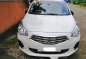 Selling White Mitsubishi Mirage G4 2018 Manual Gasoline at 6004 km -0