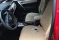 Selling Red Toyota Corolla Altis 2014 Automatic Gasoline -4