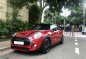 Red Mini Cooper 2017 Automatic Gasoline for sale -3