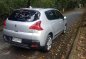 Silver Peugeot 3008 2013 at 95000 km for sale-9