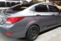 Sell Grey 2017 Hyundai Accent Automatic Diesel at 20719 km -3