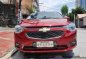 Selling Red Chevrolet Sail 2018 Manual Gasoline-1
