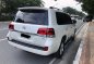White Toyota Land Cruiser 2015 at 50000 km for sale -3