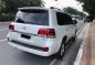 White Toyota Land Cruiser 2015 at 50000 km for sale -3