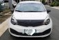 Sell White 2013 Kia Rio Sedan at 45977 km -5