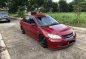 Selling Red Honda Civic 2004 Automatic Gasoline-0