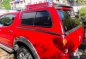 Sell Red 2013 Mitsubishi Strada at 113000 km -3