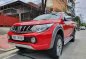 Red Mitsubishi Strada 2018 at 11000 km for sale-0