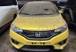 Sell Yellow 2017 Honda Jazz at 12000 km -1
