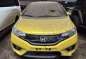 Sell Yellow 2017 Honda Jazz at 12000 km -2