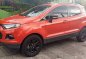 Sell Orange 2015 Ford Ecosport at 16000 km  -2