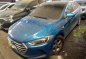 Blue Hyundai Elantra 2018 Manual Gasoline for sale-2