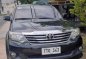 Black Toyota Fortuner 2012 for sale in Santa Cruz-0