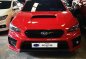 Red Subaru Wrx 2018 Sedan for sale in Manila -0