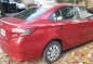 Red Toyota Vios 2014 at 32000 km for sale -2