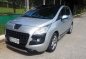 Silver Peugeot 3008 2013 at 95000 km for sale-6