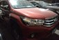 Selling Orange Toyota Hilux 2017 in Makati -1