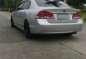 Silver Honda Civic 2009 Manual Gasoline for sale-2