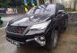 Selling Black Toyota Fortuner 2016 Automatic Diesel -1