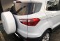 Sell White 2018 Ford Ecosport in Dasmariñas-2