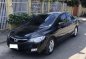 Selling Black Honda Civic 2008 at 92000 km-1