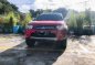 Sell Red 2013 Mitsubishi Strada at 113000 km -1