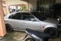 Silver Honda Civic 2000 at 160000 km for sale-4