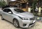 Selling Silver Toyota Corolla Altis 2014 Automatic Gasoline at 31904 km -0