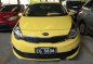 Sell Yellow 2017 Kia Rio in Quezon City -1