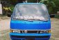 Blue Nissan Urvan 2009 Manual Diesel for sale-1