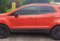 Sell Orange 2015 Ford Ecosport at 16000 km  -3